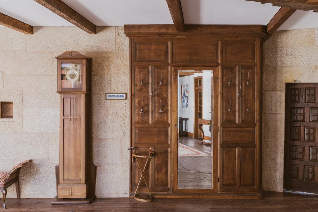 Hotel Pazo Da Pena Manzaneda Exteriér fotografie