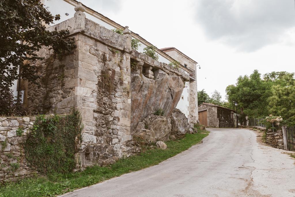 Hotel Pazo Da Pena Manzaneda Exteriér fotografie