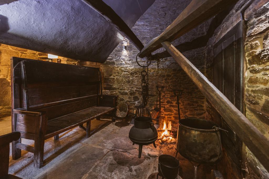 Hotel Pazo Da Pena Manzaneda Exteriér fotografie