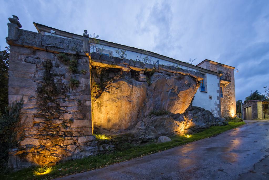 Hotel Pazo Da Pena Manzaneda Exteriér fotografie