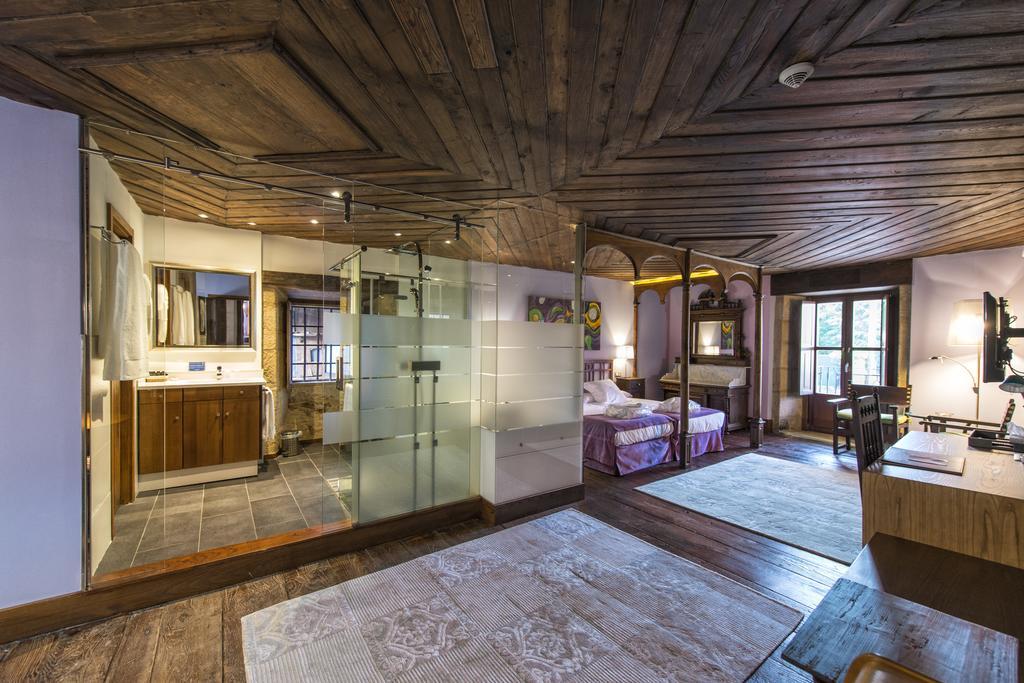 Hotel Pazo Da Pena Manzaneda Exteriér fotografie