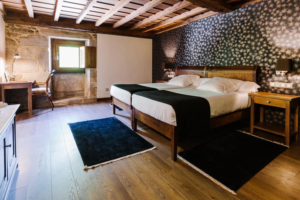 Hotel Pazo Da Pena Manzaneda Exteriér fotografie
