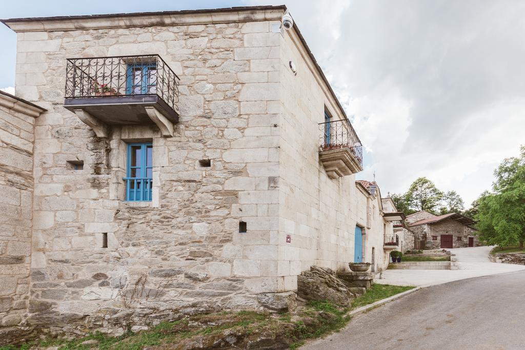 Hotel Pazo Da Pena Manzaneda Exteriér fotografie