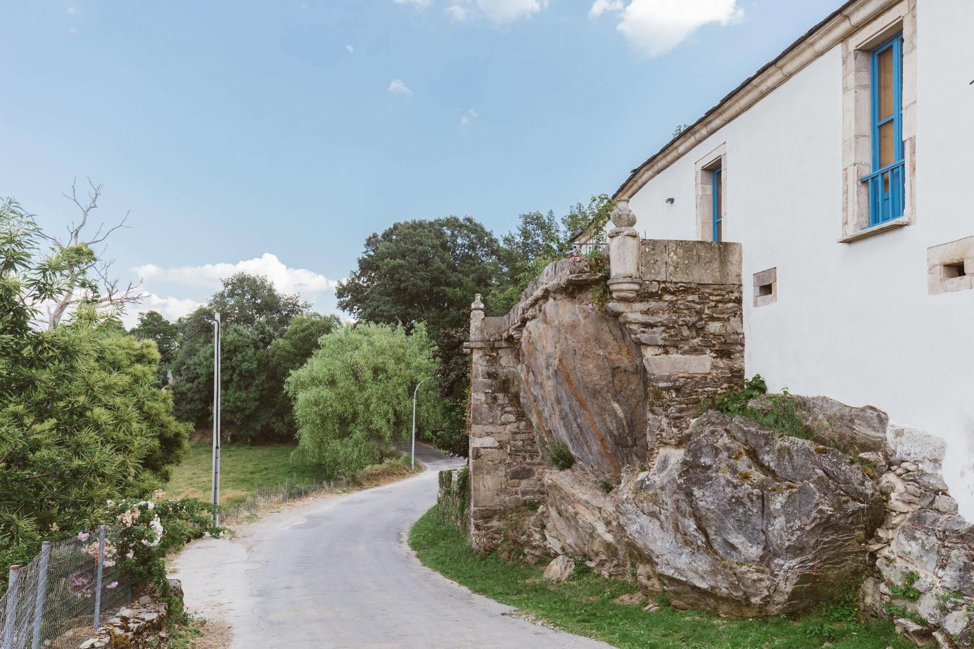 Hotel Pazo Da Pena Manzaneda Exteriér fotografie