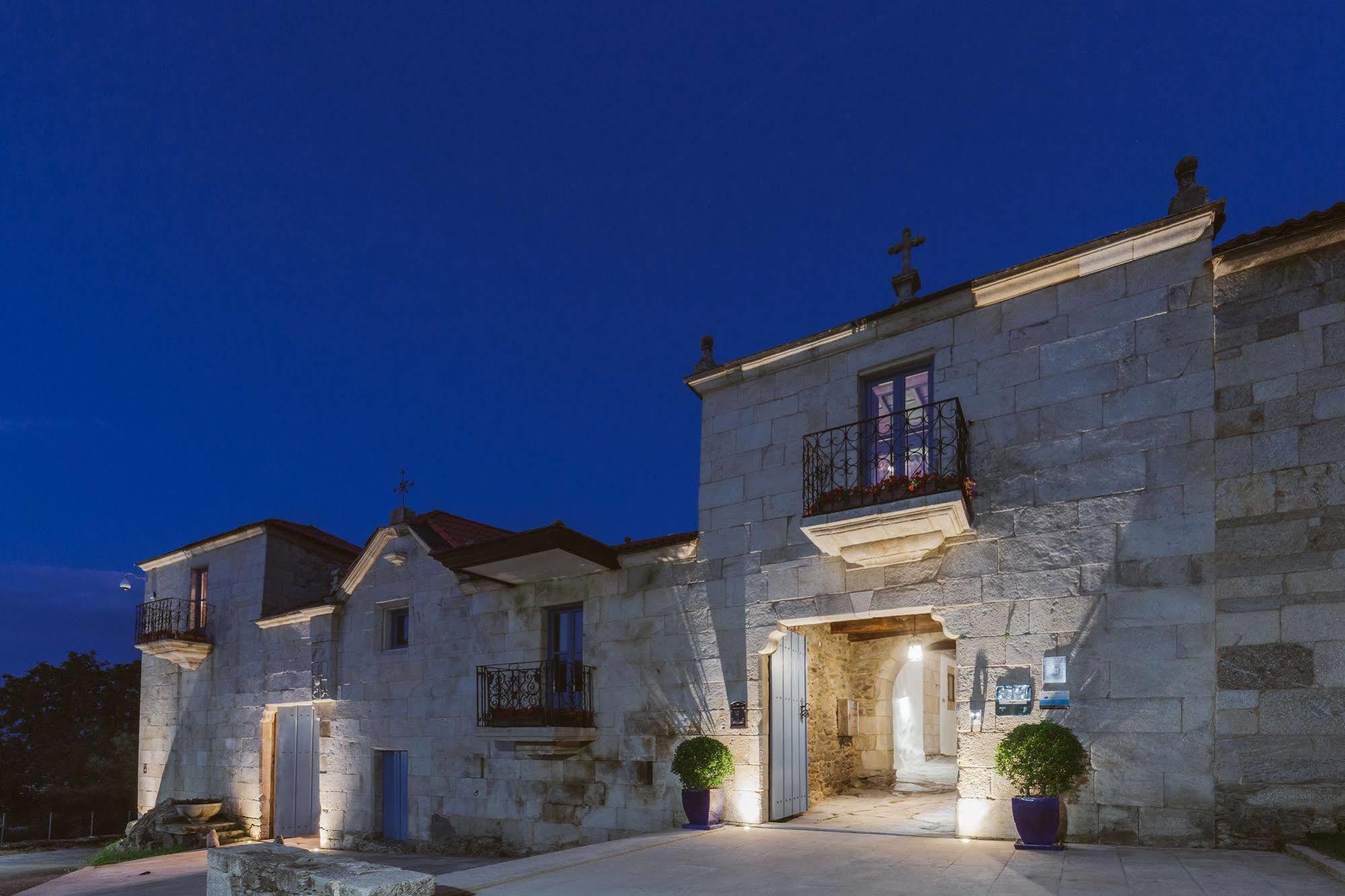 Hotel Pazo Da Pena Manzaneda Exteriér fotografie