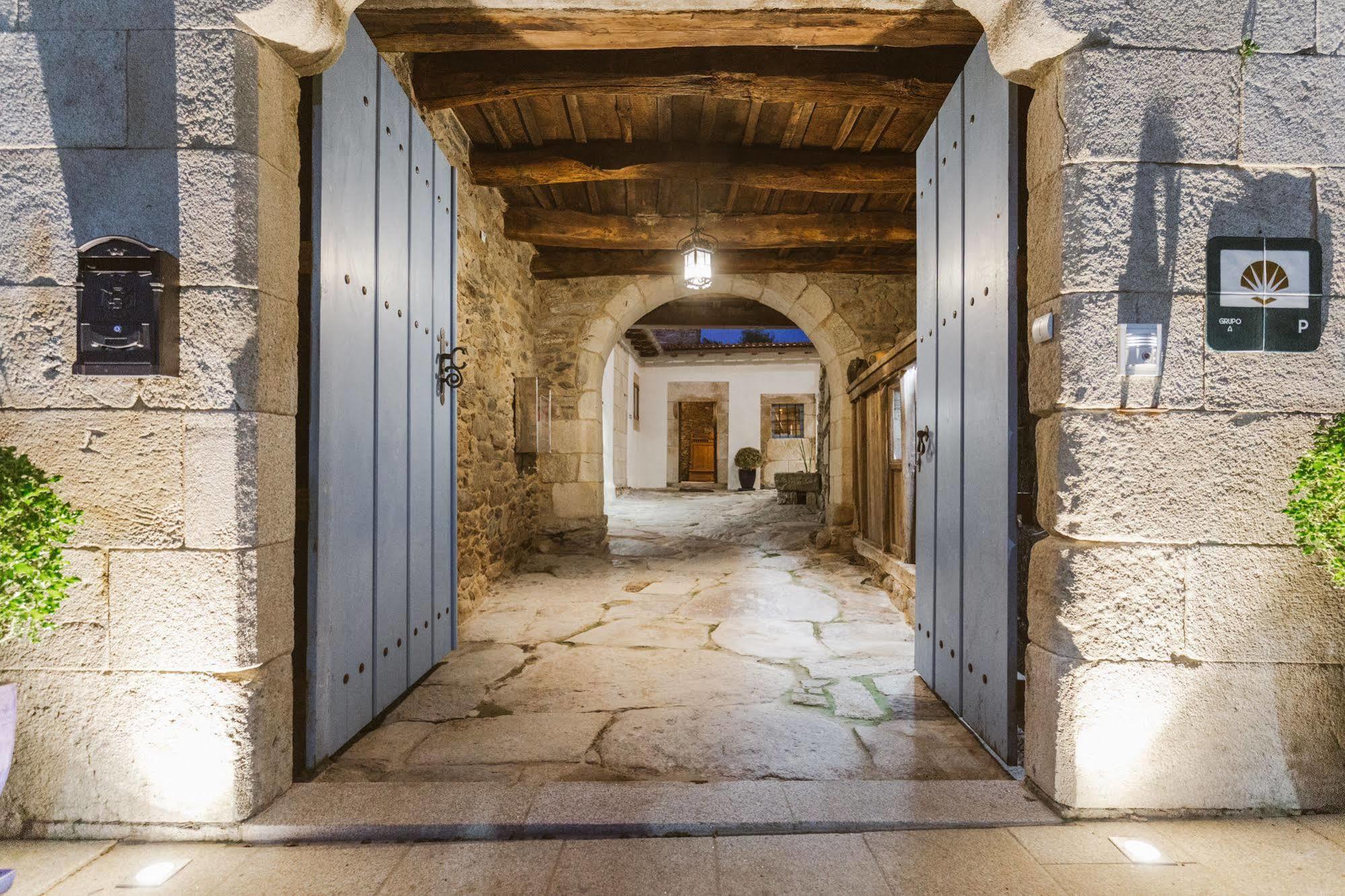 Hotel Pazo Da Pena Manzaneda Exteriér fotografie