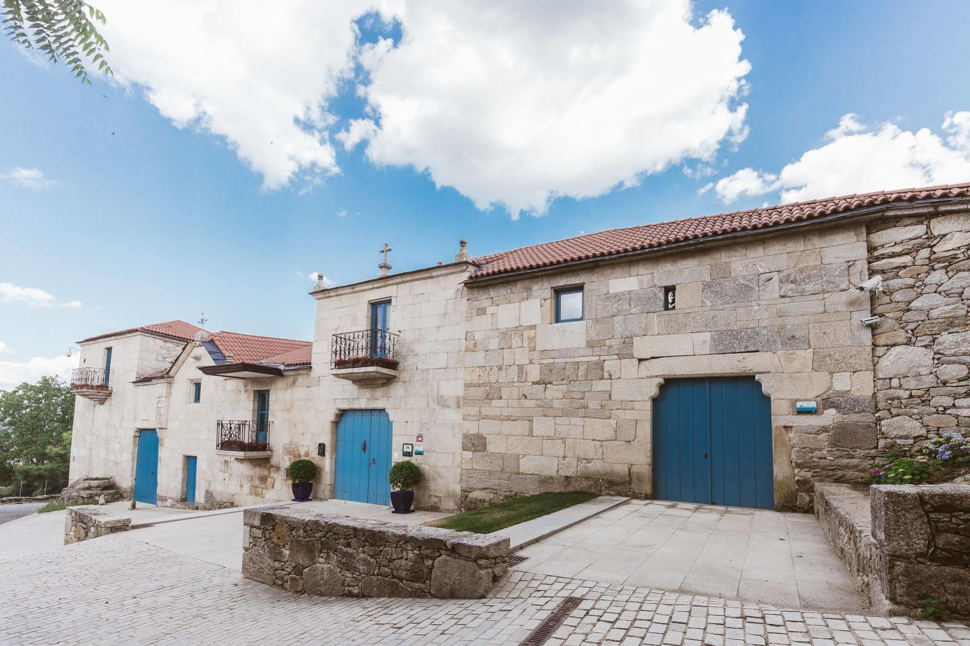 Hotel Pazo Da Pena Manzaneda Exteriér fotografie