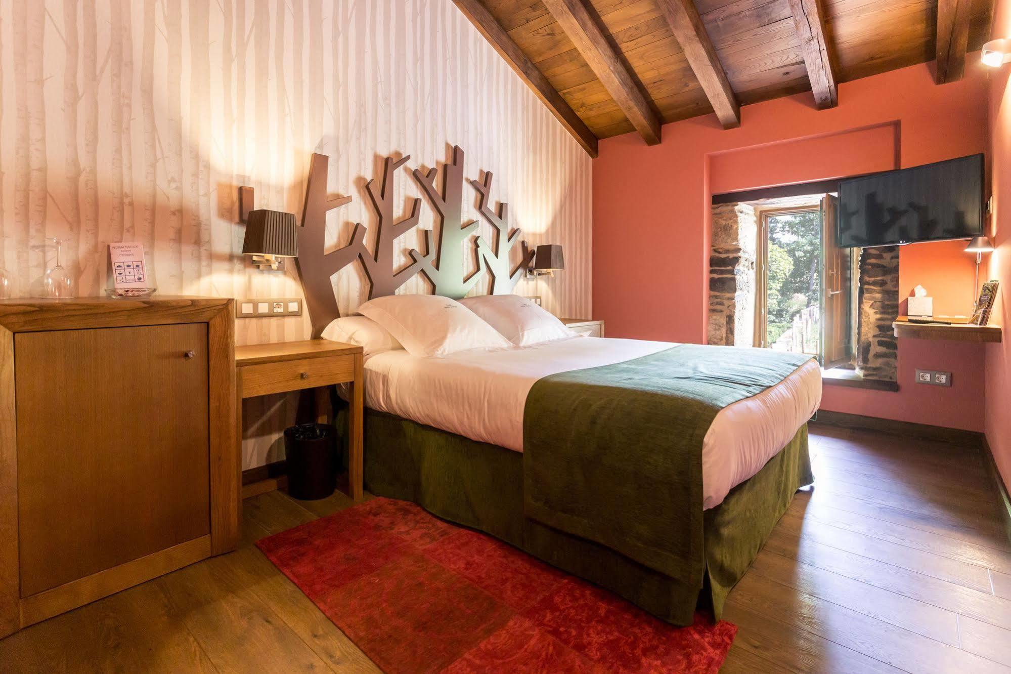 Hotel Pazo Da Pena Manzaneda Exteriér fotografie