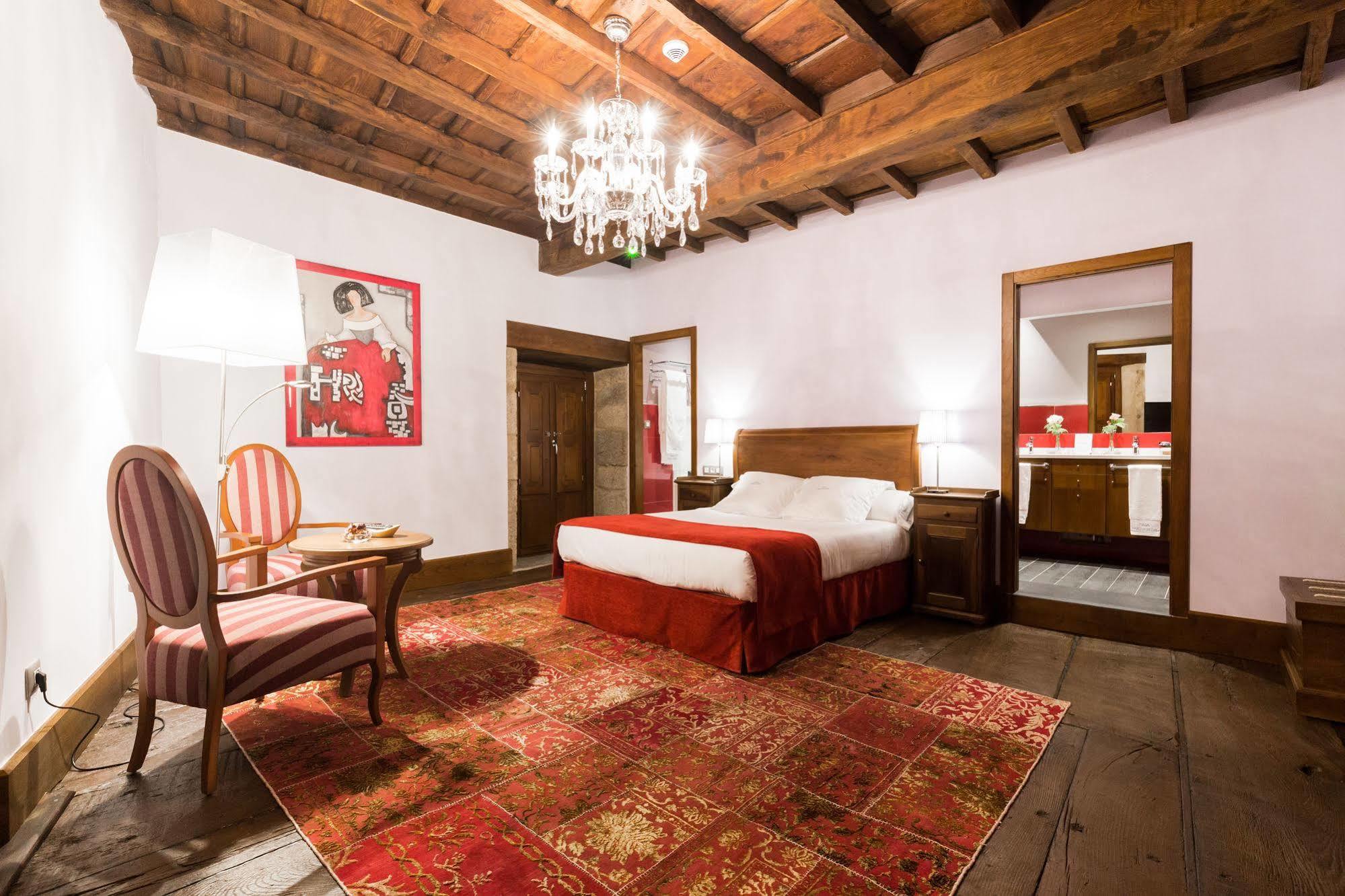 Hotel Pazo Da Pena Manzaneda Exteriér fotografie