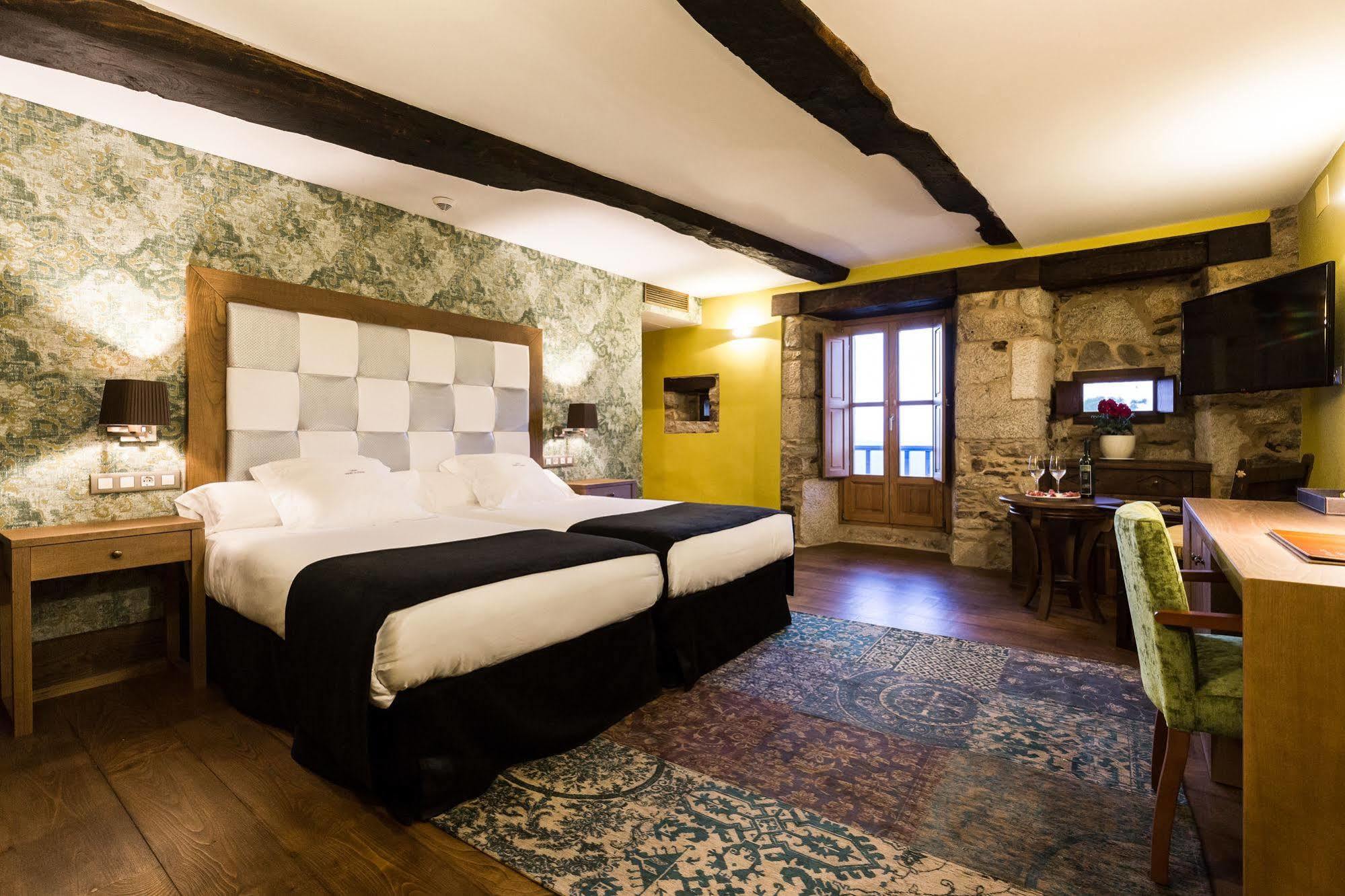 Hotel Pazo Da Pena Manzaneda Exteriér fotografie