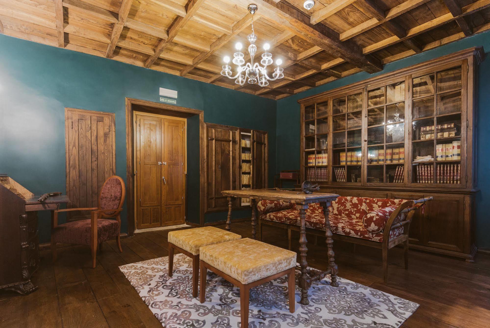 Hotel Pazo Da Pena Manzaneda Exteriér fotografie