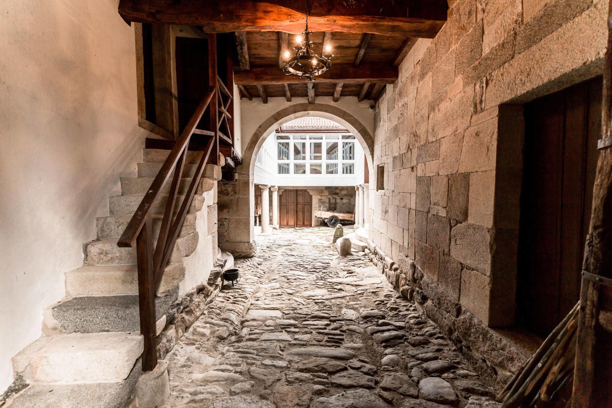 Hotel Pazo Da Pena Manzaneda Exteriér fotografie