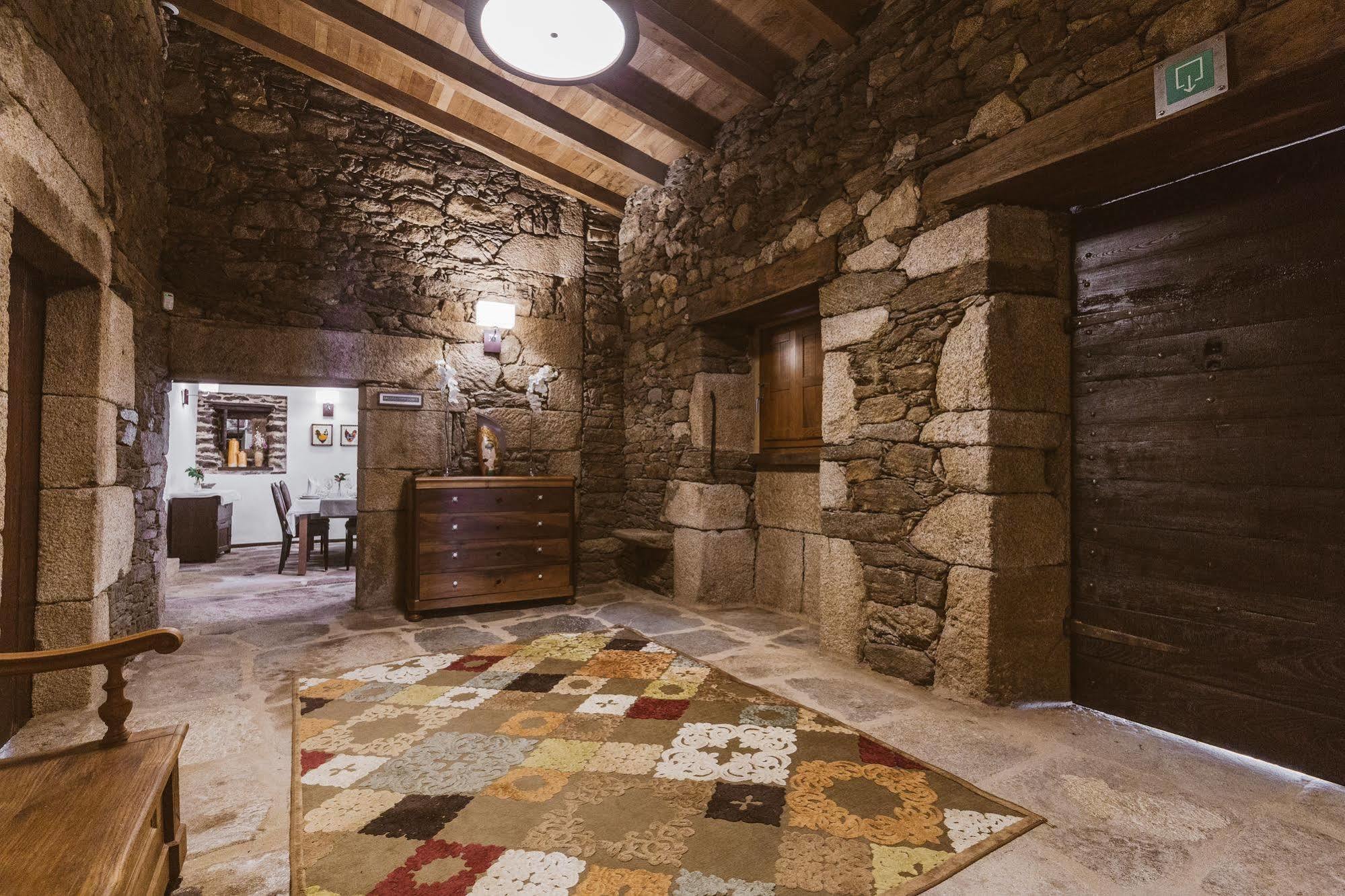 Hotel Pazo Da Pena Manzaneda Exteriér fotografie