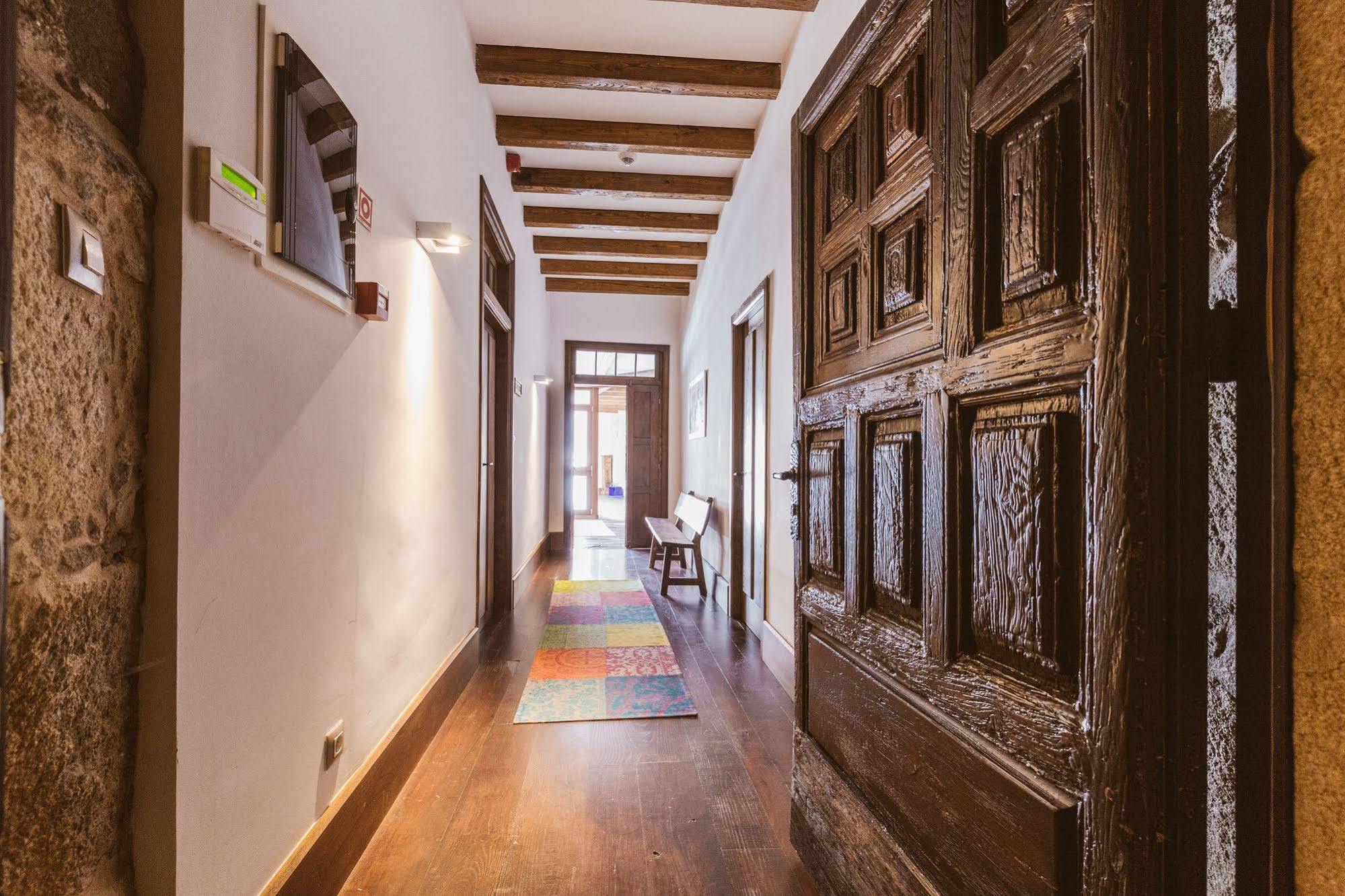 Hotel Pazo Da Pena Manzaneda Exteriér fotografie