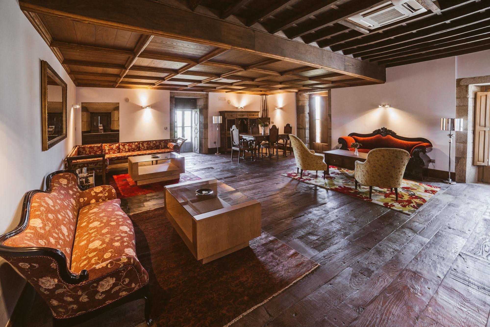 Hotel Pazo Da Pena Manzaneda Exteriér fotografie
